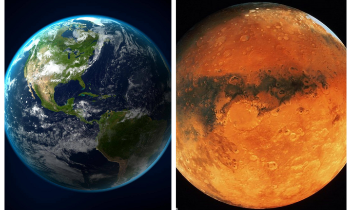 Phát hiện thêm nhiều sự tương đồng giữa Sao Hỏa và Trái Đất