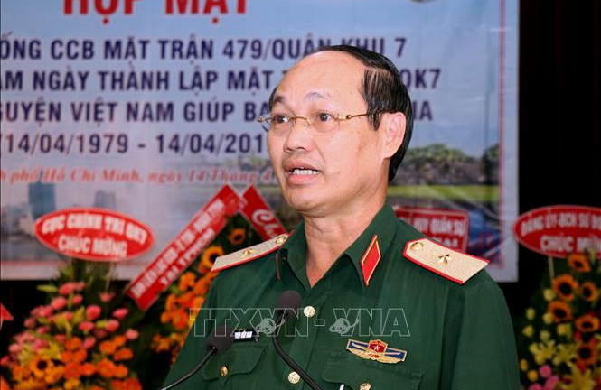 Tướng Nguyễn Văn Nam làm Tư lệnh Bộ Tư lệnh TP.HCM 