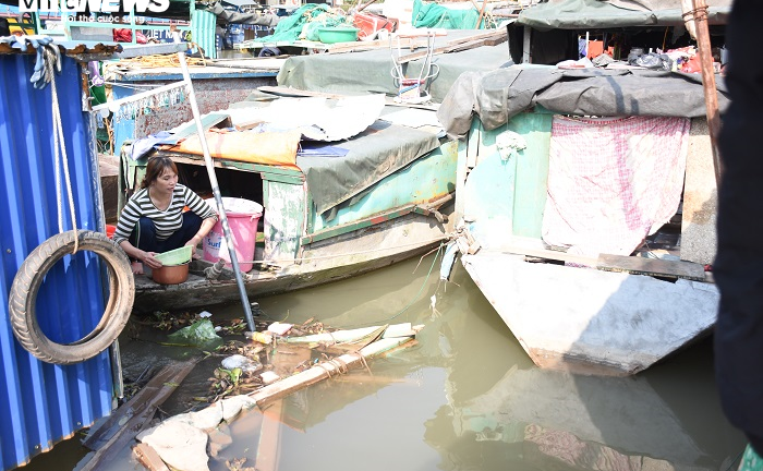 Ảnh: Xóm chài nghèo trong lòng thành phố Cảng trước ngày bị di dời