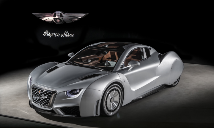 Siêu xe điện Tây Ban Nha Hispano Suiza Carmen ra mắt thế hệ mới nhất
