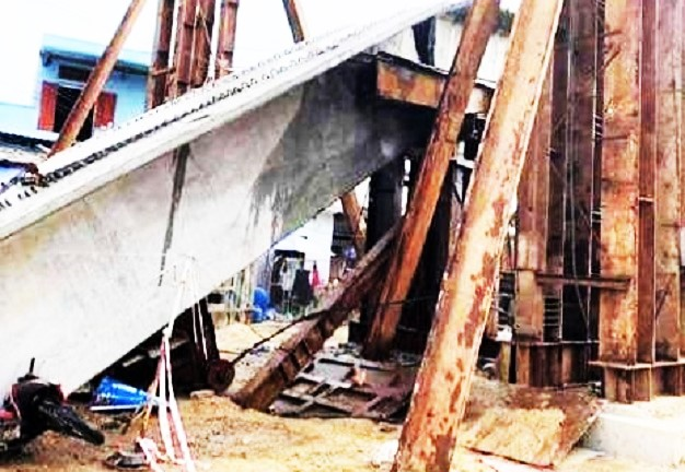 Cầu 169 tỷ đồng gãy dầm khi đang xây, Quảng Ngãi truy tìm nguyên nhân
