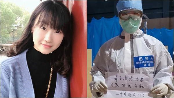 Nữ y tá Vũ Hán xin nhà nước 'cấp' bạn trai sau dịch Covid-19