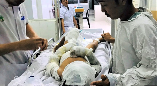 Khởi tố vụ án dì ruột đốt cháu vì không được trả nợ 