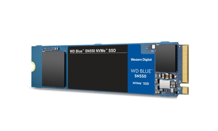 Western Digital ra mắt dòng ổ cứng thế hệ mới WD Blue SN550 NVMe SSD