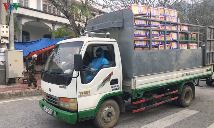 Chuyến hàng xuất khẩu đầu tiên chính thức thông quan tại Lai Châu