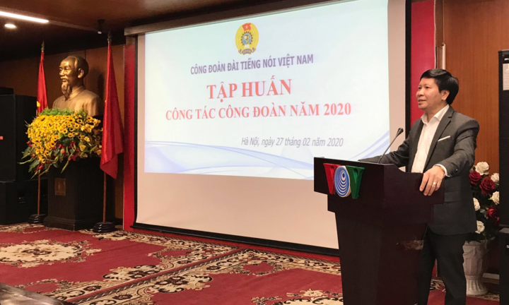 Tập huấn công tác công đoàn VOV năm 2020