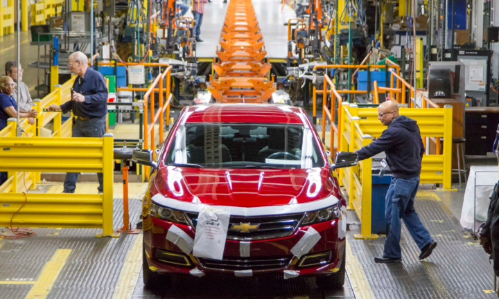 Chevrolet chia tay huyền thoại gắn bó suốt 62 năm Impala 