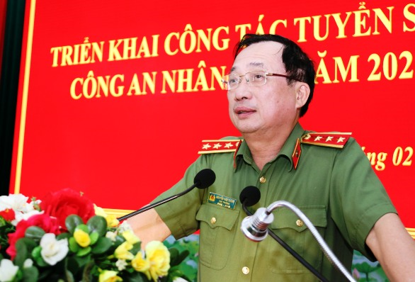 Khối ngành công an dự kiến tuyển 3.300 chỉ tiêu năm 2020