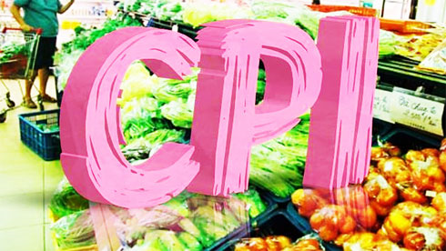 CPI tháng 2 giảm 0,17%