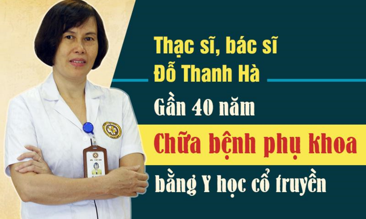 Bác sĩ Đỗ Thanh Hà chia sẻ bí quyết đẩy lùi viêm phụ khoa an toàn, hiệu quả trên VTV2