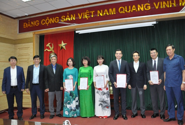 Bộ Y tế có Chánh Văn phòng mới