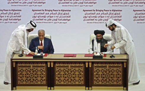 Thỏa thuận hòa bình Mỹ-Taliban: Còn nhiều khó khăn phía trước