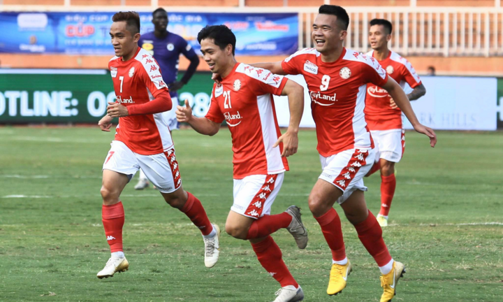 Trực tiếp Siêu Cup Quốc gia TPHCM 1-2 Hà Nội FC: Omar đưa Hà Nội FC vượt lên