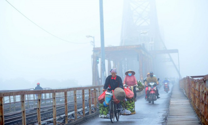 Miền Bắc sắp đón đợt không khí lạnh mới