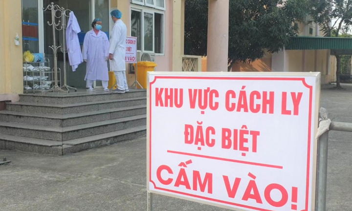 Nghệ An cách ly, theo dõi 345 người phòng dịch Covid-19