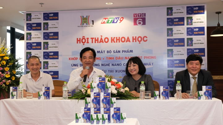 Ra mắt sản phẩm thảo dược hỗ trợ điều trị bệnh thoái hóa khớp