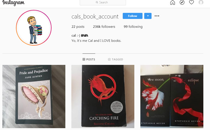 Cậu bé 13 tuổi trở thành ngôi sao mạng xã hội nhờ tình yêu đọc sách