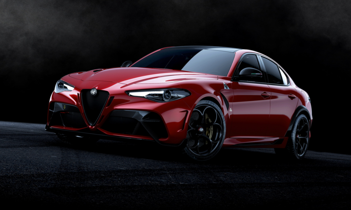 Vẻ 'nổi loạn' của Alfa Romeo GTA và GTAm phiên bản Lightweight