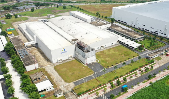 Sanofi Việt Nam giảm thiểu rác thải nhựa trong sản xuất