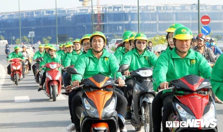 Dừng thử nghiệm xe hợp đồng điện tử: Grab, Be... hoạt động thế nào?