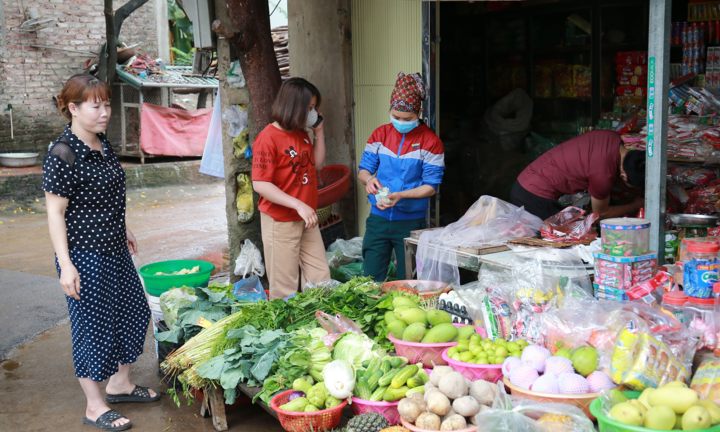Ảnh: Sơn Lôi trở lại nhịp sống bình thường sau 20 ngày cách ly chống Covid-19