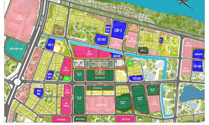 N10 'vén' tấm rèm bí mật 'trung tâm mới' quận Long Biên