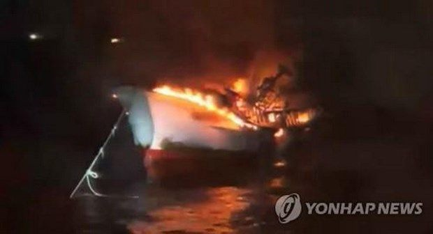 ĐSQ Việt Nam tại Hàn Quốc thông tin 5 thuyền viên Việt Nam mất tích gần đảo Jeju 