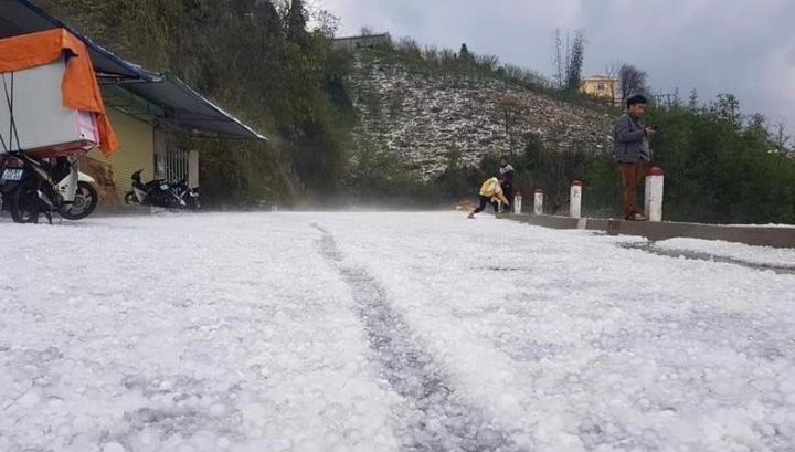 Vì sao mưa đá bất thường xảy ra ở Lai Châu?