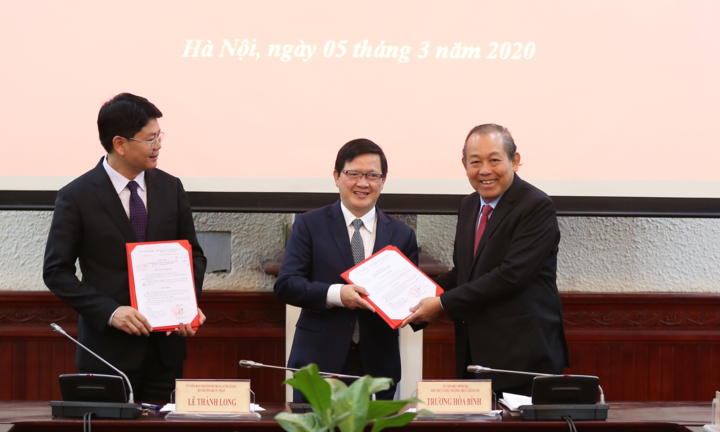 Bổ nhiệm 2 Thứ trưởng Bộ Tư pháp