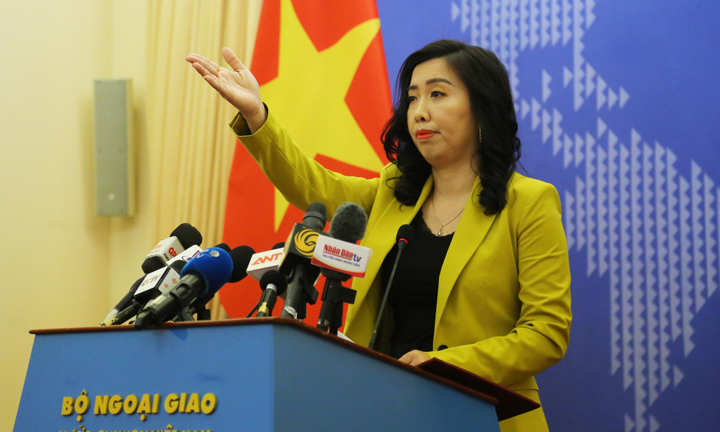 Việt Nam lên tiếng việc Lào xây thủy điện Luang Phabang