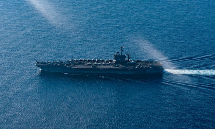 Tàu sân bay Mỹ thăm Việt Nam đóng góp vào duy trì hòa bình, ổn định, an ninh khu vực