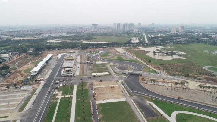 100.000 khách đăng ký xem giải đua F1 tại Hà Nội