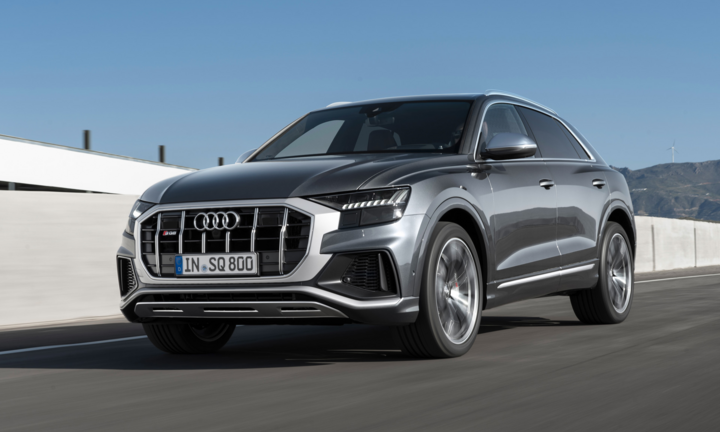 Audi SQ8 2020 ra mắt bản Perfomance giá 89.995 USD