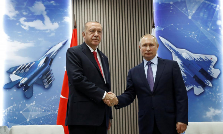 Nga, Thổ Nhĩ Kỳ đạt thỏa thuận ngừng bắn ở Syria