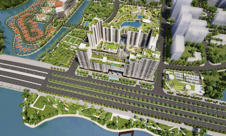 Sức hút của bất động sản khu vực Thủ Thiêm Quận 2 