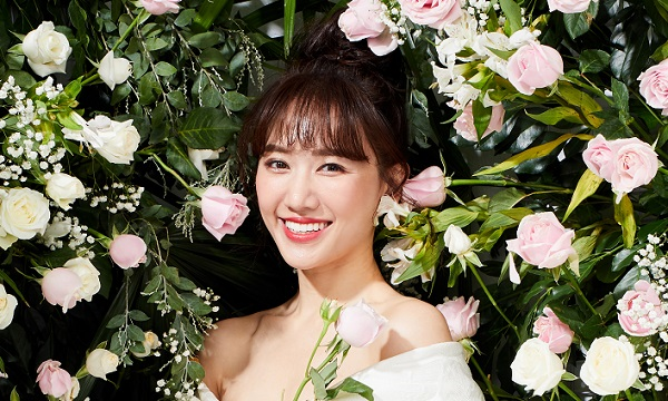 Hari Won gợi cảm, khoe nhan sắc rạng rỡ trong loạt ảnh mới