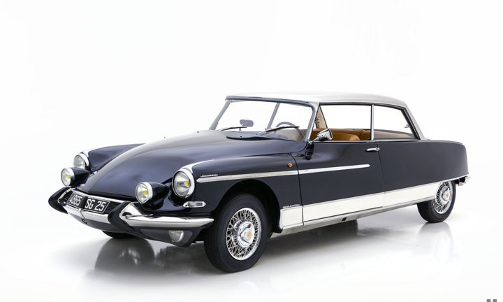 Chào bán xe cổ Ultra Rare 1965 Citroen DS21 Concorde 'siêu độc'