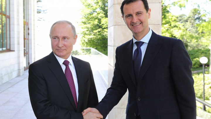 Lãnh đạo Nga – Syria điện đàm, thảo luận lệnh ngừng bắn tại Idlib