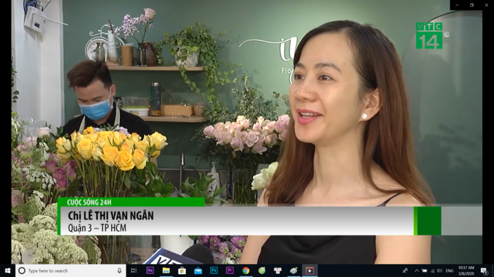 Video: Tặng quà 8/3 thế nào trong mùa dịch Covid 19?