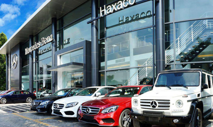 Doanh nghiệp phân phối Mercedes: Cổ phiếu lên đỉnh, sếp lớn rao bán khủng