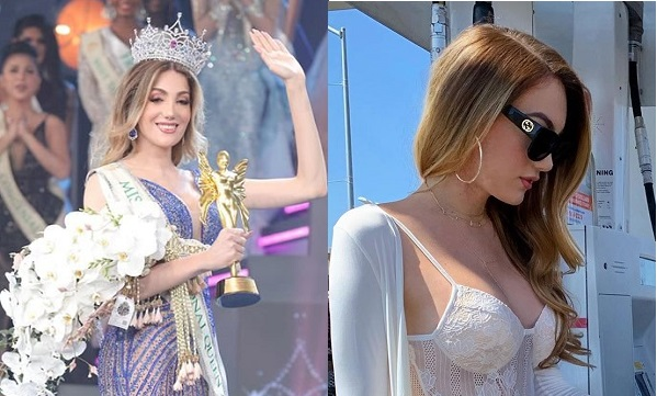 Nhan sắc gợi cảm của Tân Hoa hậu Chuyển giới Quốc tế 2020