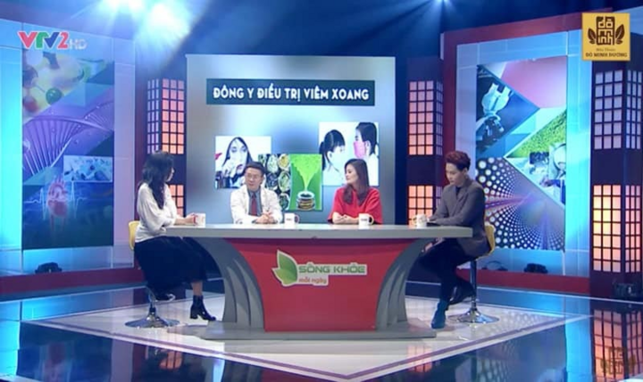 Diễn viên Hoa Thúy chia sẻ hành trình chữa viêm xoang bằng đông y trên VTV2