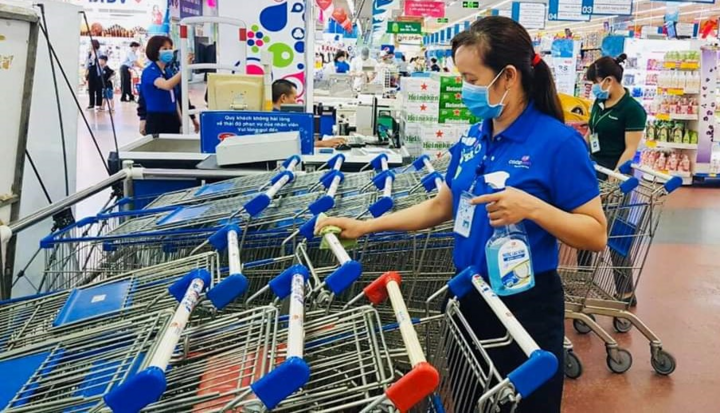 Saigon Co.op đảm bảo nguồn hàng, tăng cường phòng chống dịch Covid-19