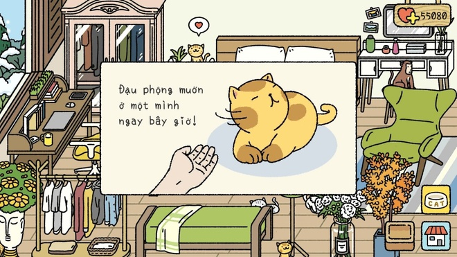 Trò chơi gây bão mạng Adorable Home bổ sung tiếng Việt