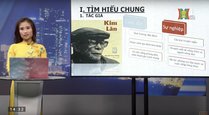 Dạy học qua truyền hình: Học sinh cuối cấp học tập, ôn thi sao cho hiệu quả?