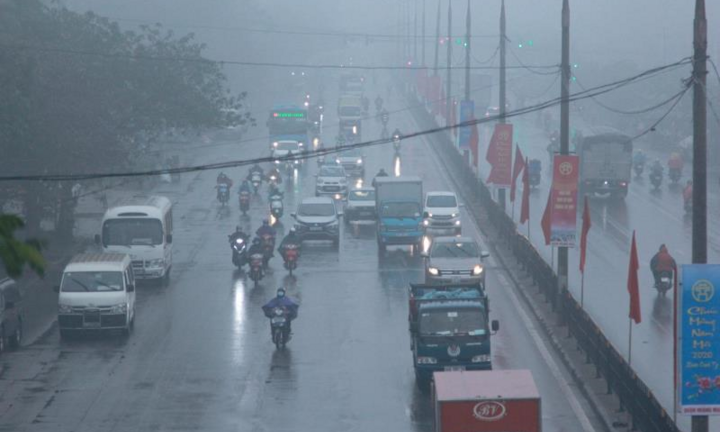 Đón không khí lạnh, Bắc Bộ mưa dông, trời chuyển rét