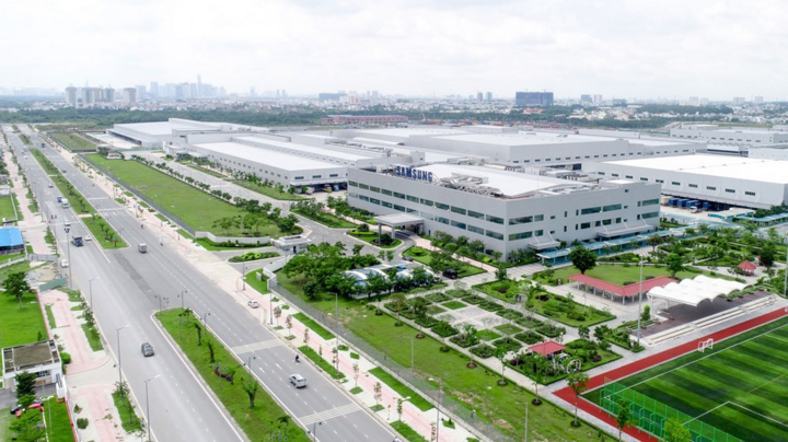 Vingroup lấn sân sang bất động sản công nghiệp