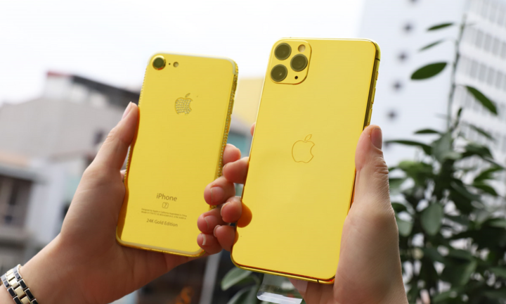 iPhone 11 Pro Max mạ vàng 24K giá lên tới 60 triệu đồng