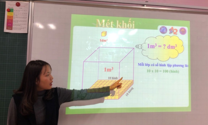 Dạy học online tránh dịch, trường liên cấp đạt kết quả kiểm tra vượt mong đợi