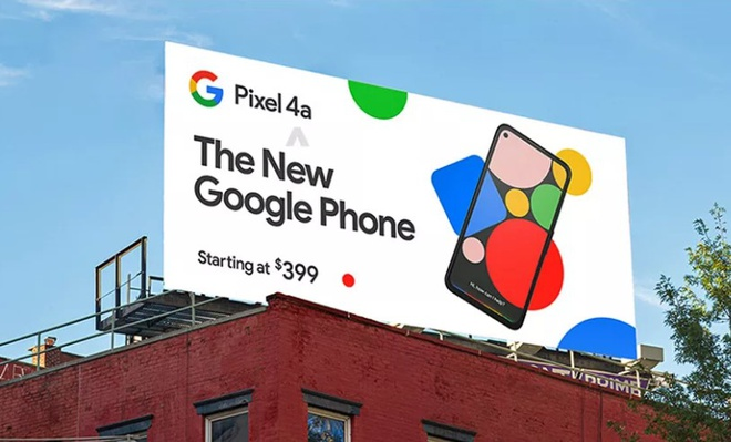 Smartphone đầu tiên của Google dùng màn hình đục lỗ chứa camera selfie